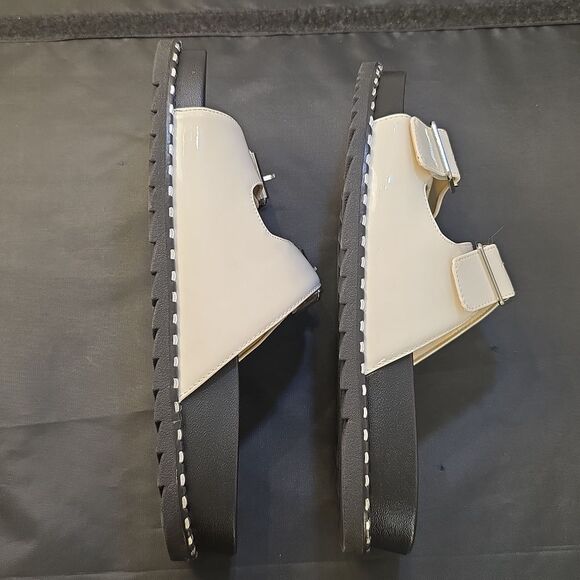 BRAND NEEW JESSICA SIMPSON WOMEN'S DOUBLE BUCKLE SANDALS G1 - Picture 12 of 15